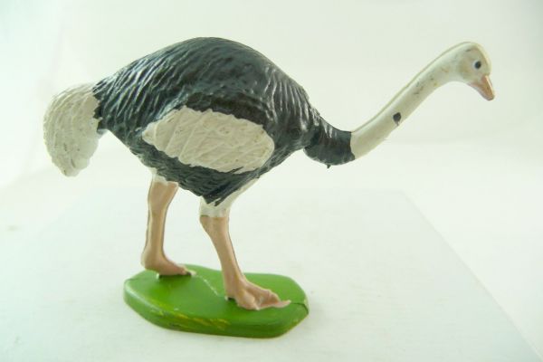 Britains Ostrich striding