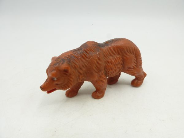 Brown bear walking - painted, great for Indian scenes