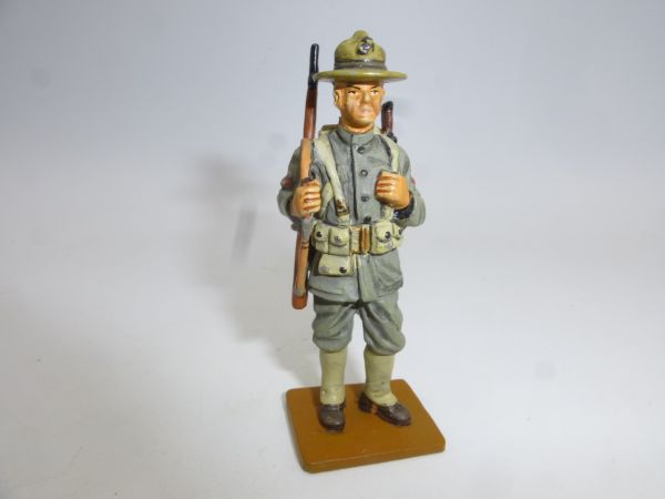 del Prado Sergeant 6th Marine Regt USA 1917