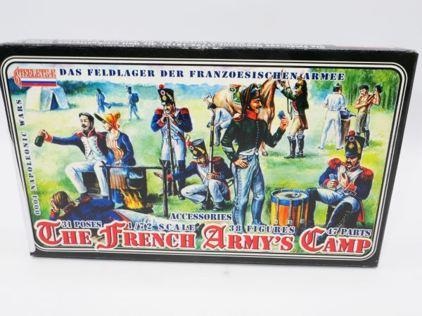 Strelets*R 1:72 The French Army's Camp, Nr. 001 - OVP, am Guss