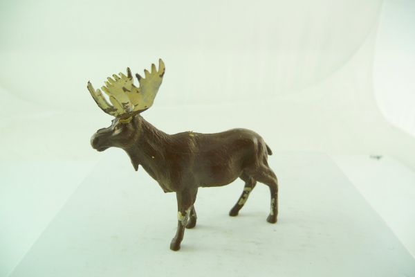 Timpo Toys Elk standing - great old painting