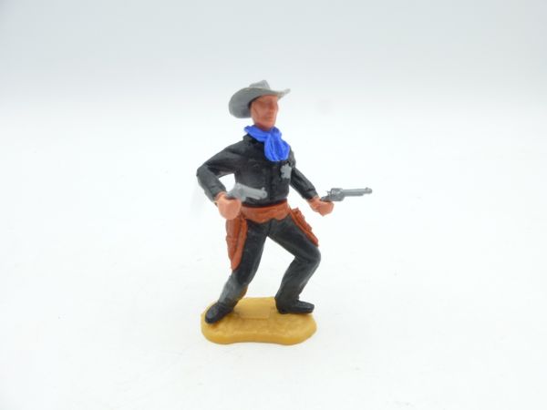 Timpo Toys Sheriff with 2 pistols (black)