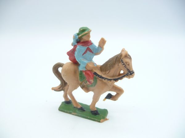 Noblewoman riding (one piece), suitable for the 4 cm series