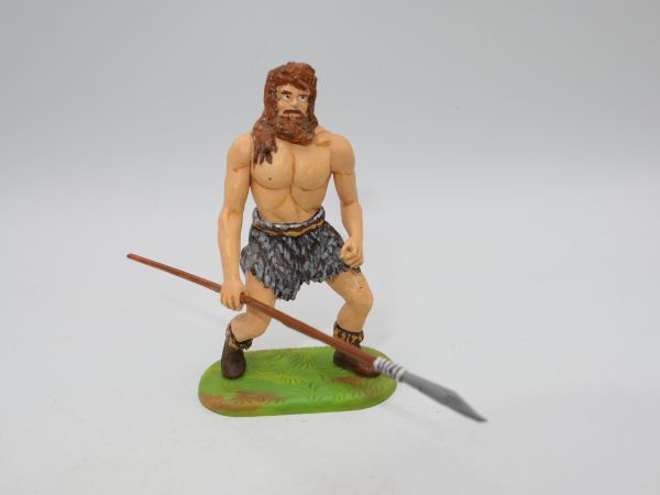 Viking with spear - well fitting for 7 cm series