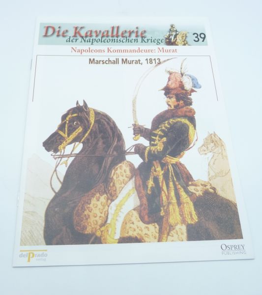 del Prado Booklet No. 39 Marshal Murat 1813