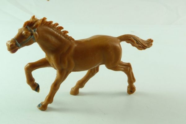 Elastolin Horse galloping, light-brown