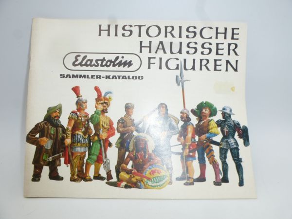 Elastolin Collector's catalogue historical collector's figures, 59 pages