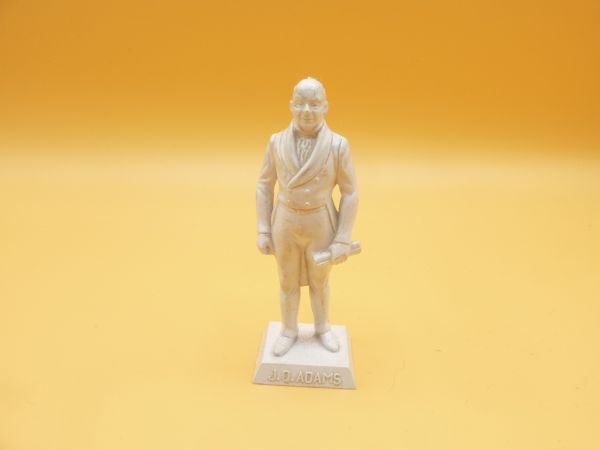 Marx (blank) 6th President of the USA, J.Q. Adams, 7 cm - unpainted