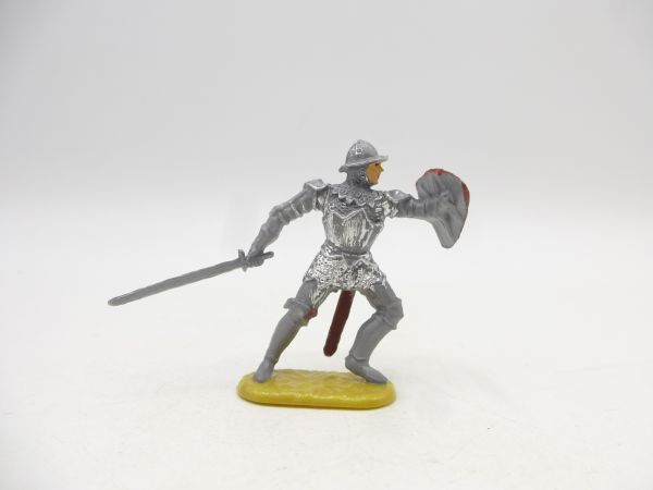 Elastolin 4 cm Knight defending, No. 8940