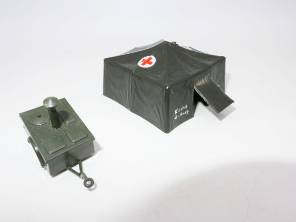 Roco Minitanks Small medical tent with field kitchen