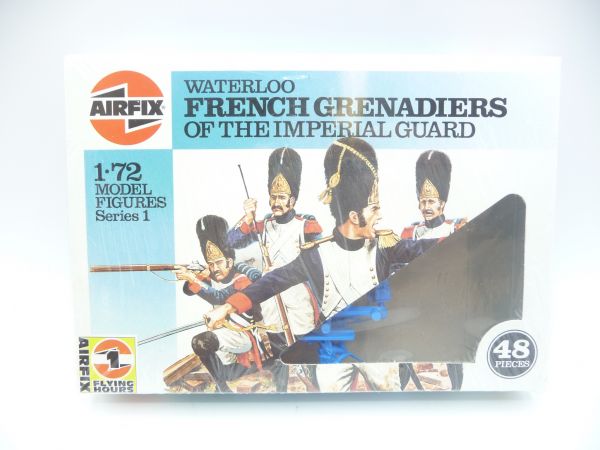Airfix 1:72 Waterloo; French Grenadiers of the Imperial Guard, No. 1749 - orig. packaging, shrink-wrapped