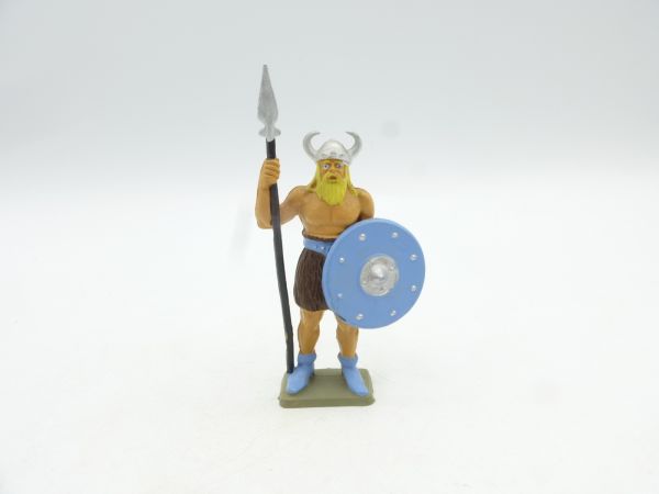Starlux Viking standing with spear + shield