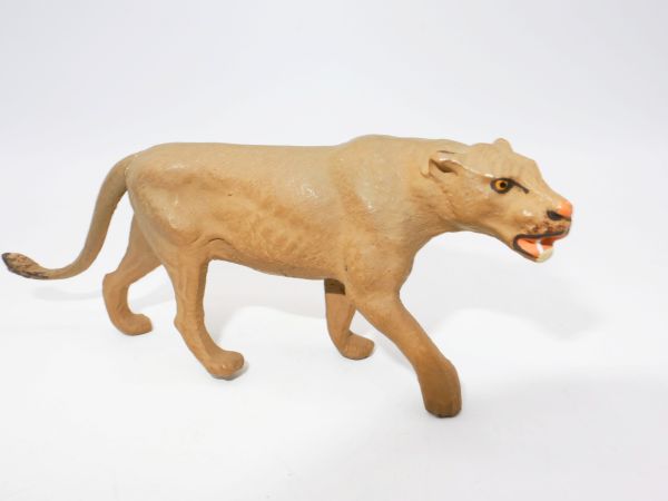 Lineol Lioness walking - without defects or cracks