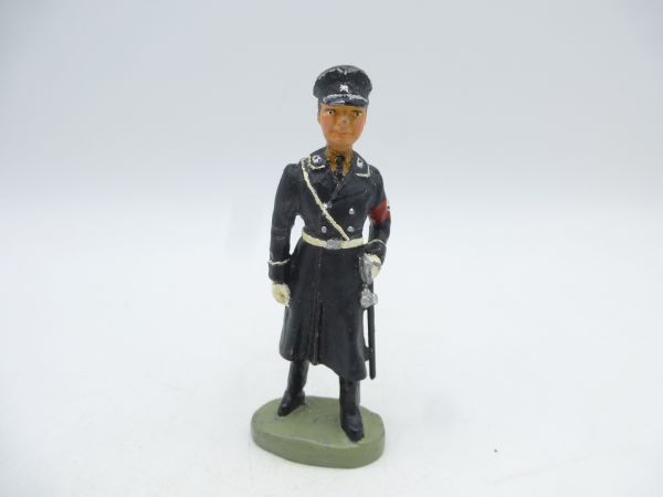 SS officer standing (height 7,5 cm)