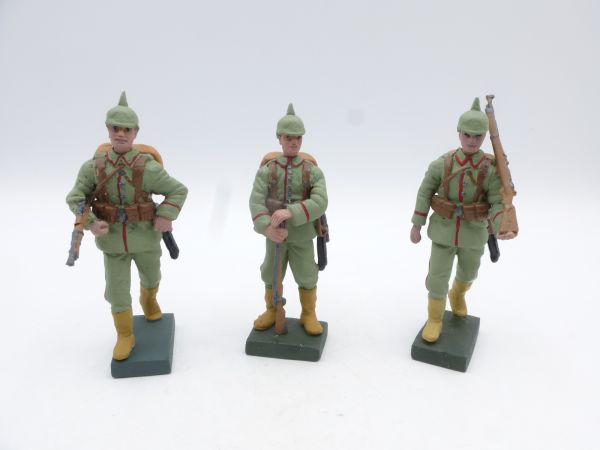 Miniforma 3 Soldaten 1. WK