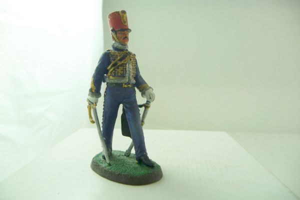 del Prado Lieutenant of the 6e Hussards 1814