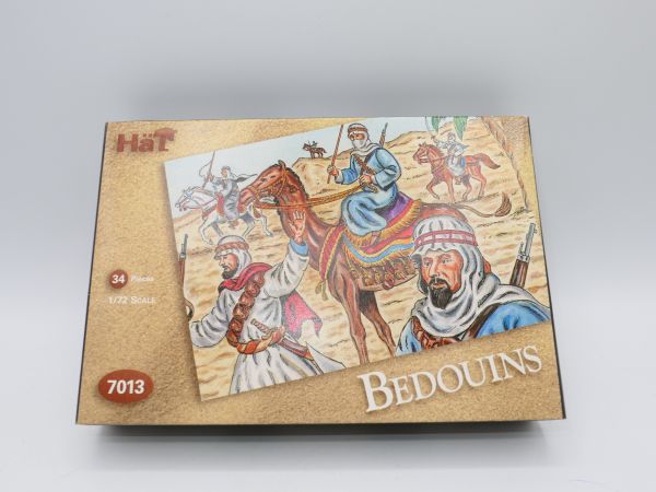HäT 1:72 Bedouins, No. 7013 - orig. packaging, on cast