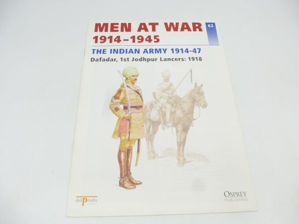 del Prado Booklet No. 62, Dafadar 1st Jodhpur Lancers 1918