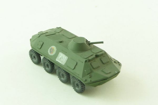 Armoured car / metal 1:87, Z410, length 8 cm