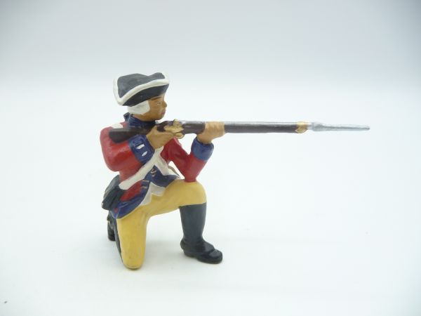 Preiser 7 cm Britische Grenadiere: Soldat kniend schießend, Nr. 9144