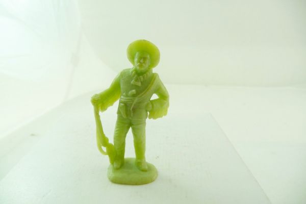 Heinerle Old Shatterhand, light--lime-green - extremely rare