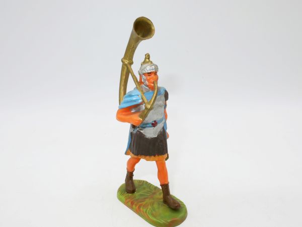 Elastolin 7 cm Cornet player marching, No. 8405