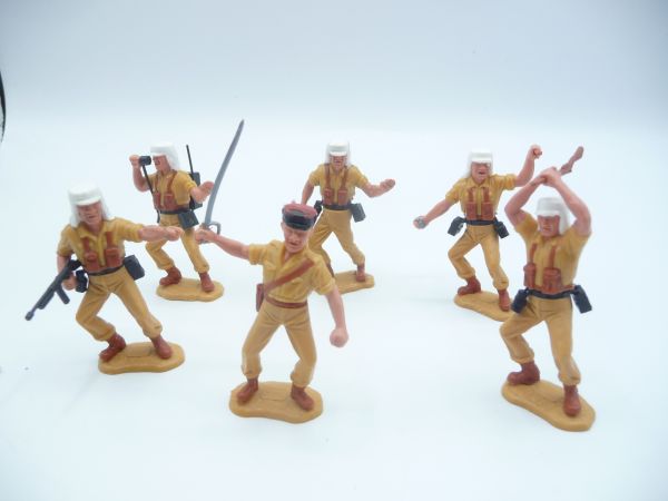 Timpo Toys Complete set of foreign legionnaires (6 figures)