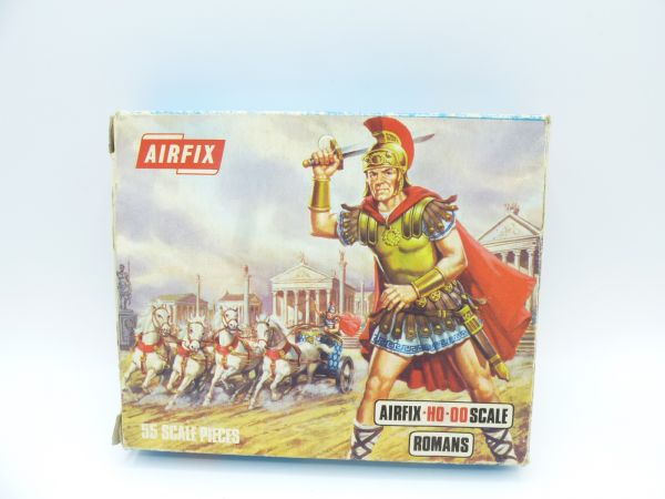 Airfix 1:72 Romans (Blue Box) - orig. packaging, parts loose but complete