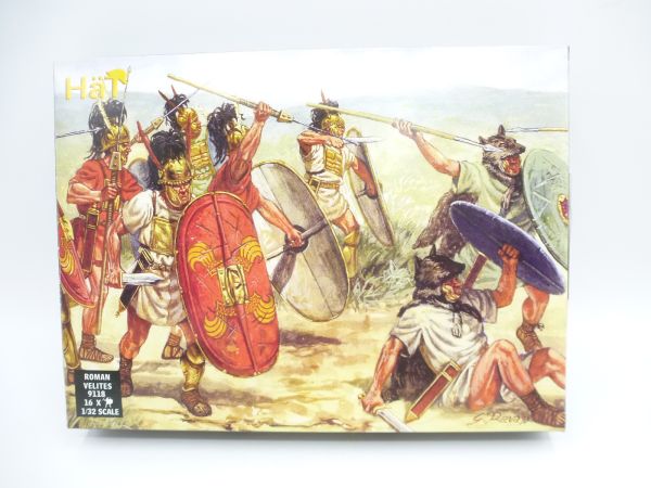 HäT 1:32 Roman troops, Velites, No. 9118 - orig. packaging