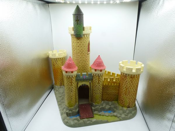 Great knight's castle for 54 mm figures - rare item