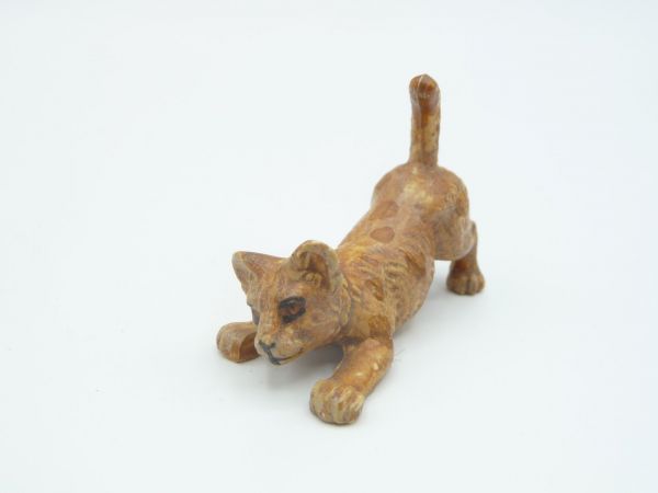 Elastolin Lion cub playing, No. 5716, vers. 1 - top condition