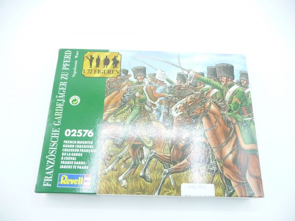 Revell 1:72 French Guard Hunters, No. 2576 - orig. packaging