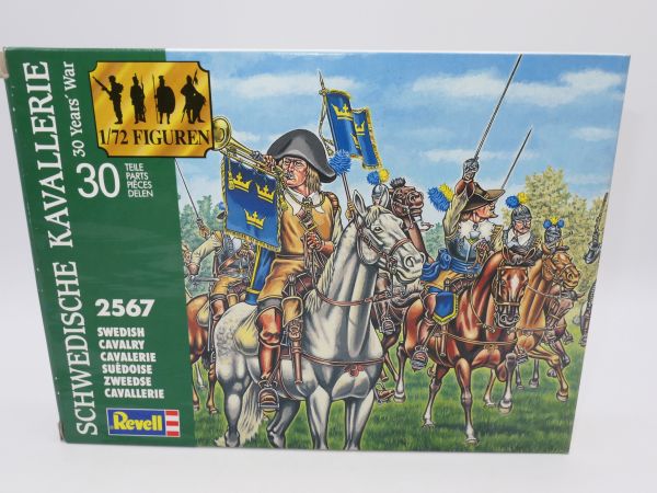 Revell 1:72 Swedish Cavalry, No. 2567 - orig. packaging, sealed