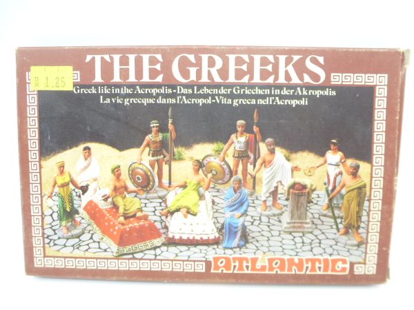 Atlantic 1:72 The Greeks, Greek life in the Acropolis, No. 1804 - orig. packaging