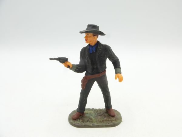 Elastolin 7 cm Sheriff mit Pistole, Nr. 6985 - Sammlerbemalung