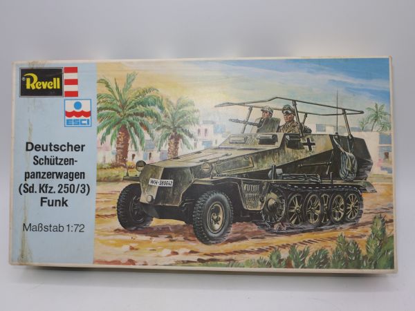 Revell 1:72 German Funk armoured personnel carrier, No. H2327 - orig. packaging