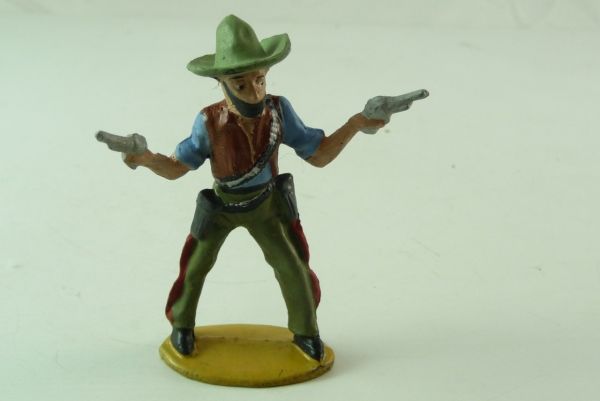 Merten Bandit, firing wild with 2 pistols, No. 283