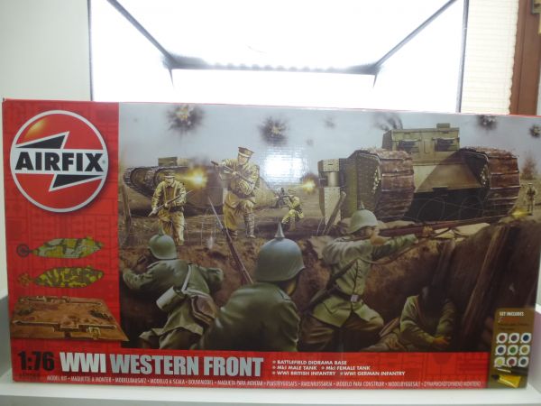 Airfix 1:72 Large box WW I, Western Front, No. A50060 - orig. packaging