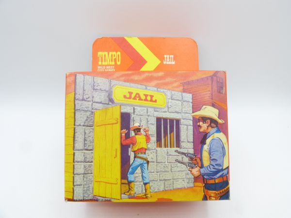 Timpo Toys Wild West Series: Jail, Ref. Nr. 210 - in toller, seltener Box