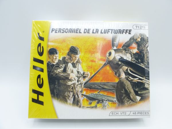 Heller 1:72 Personnel de la Luftwaffe, Nr. 71211 - OVP, verschweißt