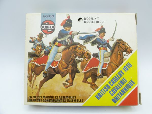 Airfix 1:72 British Cavalry 1815, No. 0174-3 - orig. packaging, rare box