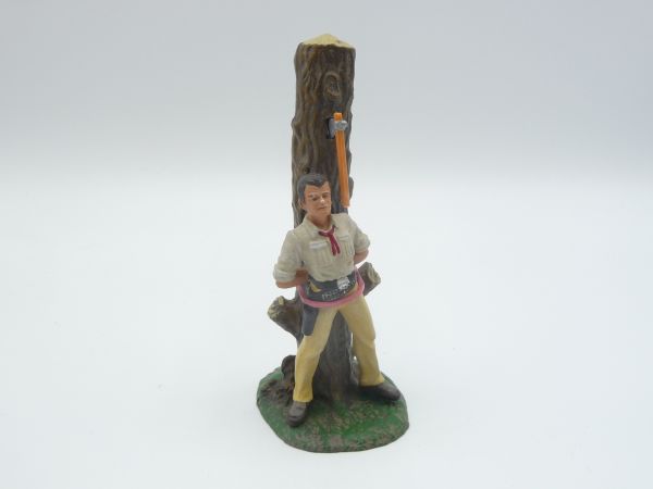 Preiser 7 cm Cowboy at the stake, No. 6958