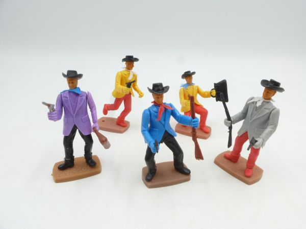 Plasty Group of Gentlemen (5 figures)