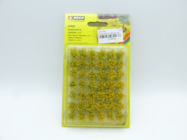 NOCH Grass tuft - orig. packaging, for diorama building