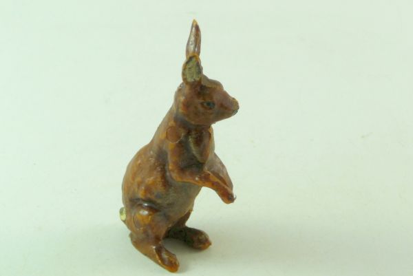 Elastolin Big rabbit, reared up, No. 4125 approx. 6 cm - very good condition