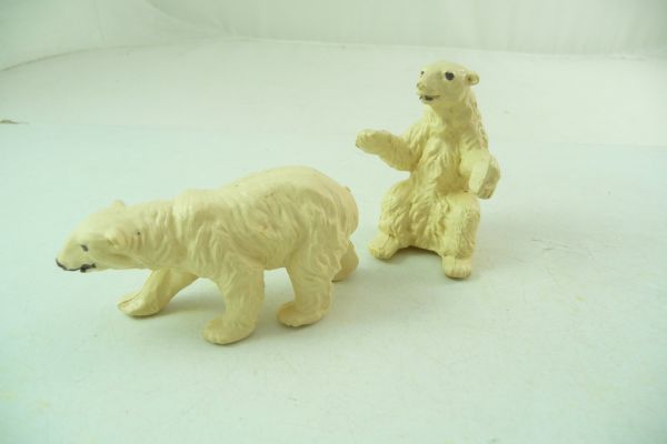 Britains 2 polar bears, 2nd version