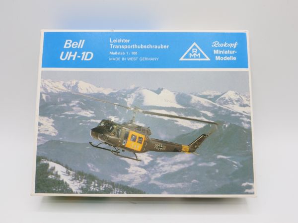 Roskopf 1:100 Bell UH-1D Leichter Transporthubschrauber, Nr. 41
