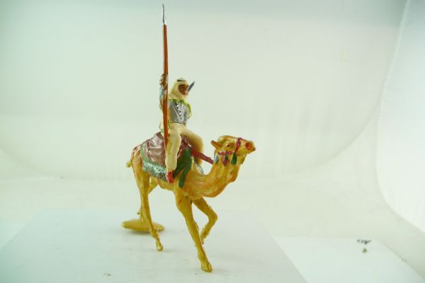 Merten 4 cm Camel rider with spear / rifle on his back