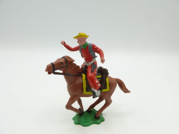 Reisler Cowboy on horseback