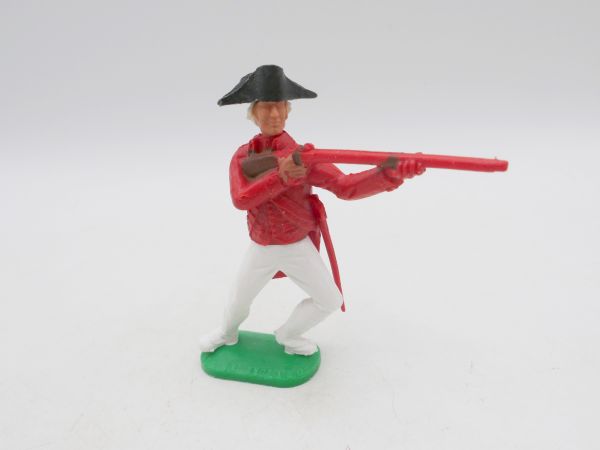 Timpo Toys Englishman standing, firing rifle